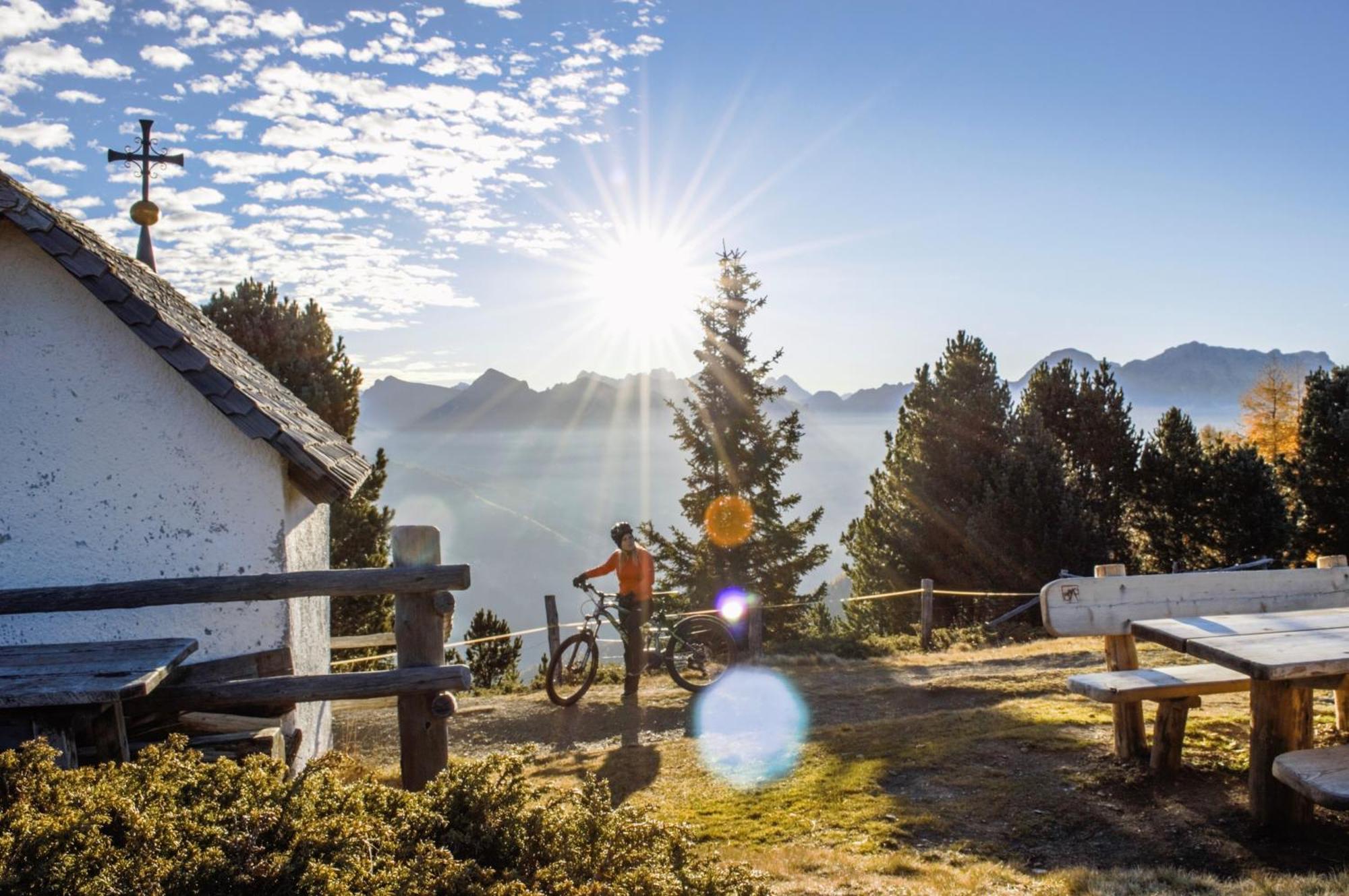 Pension Panorama Сан-Лоренцо-ди-Себато Экстерьер фото